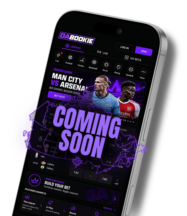 DaBookie | Online Sportsbook & Casino in Canada Coming Soon